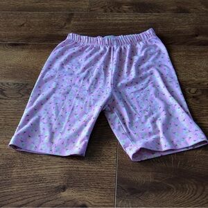 Love republic Pink floral bike shorts in size M (5/6)
